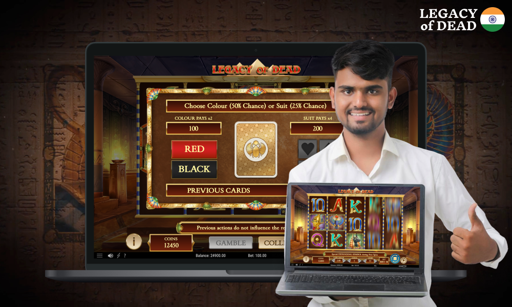 The demo version of Legacy of Dead slot machine has many advantages that have been appreciated by thousands of players from India