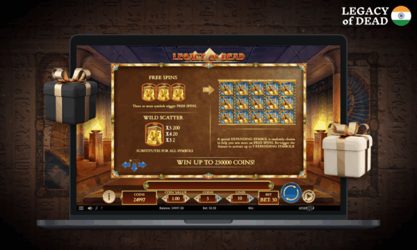 Scopri il Fascino del Gioco Legacy of Dead Slot Scopri il Fascino del Gioco Legacy of Dead Slot