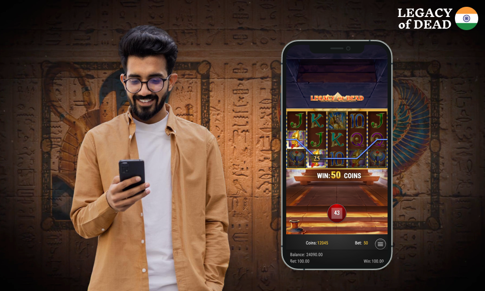 Thanks to quality adaptation for small screens, users from India can comfortably play Legacy of Dead on their smartphones and tablets