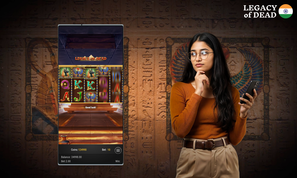 Demo version of Legacy of Dead slot machine is a great opportunity to practice, as well as build a winning strategy without risk