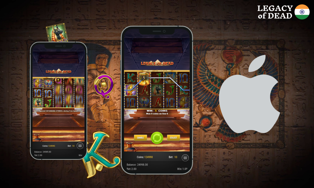 Players from India can download Legacy of Dead on iOS via the App Store